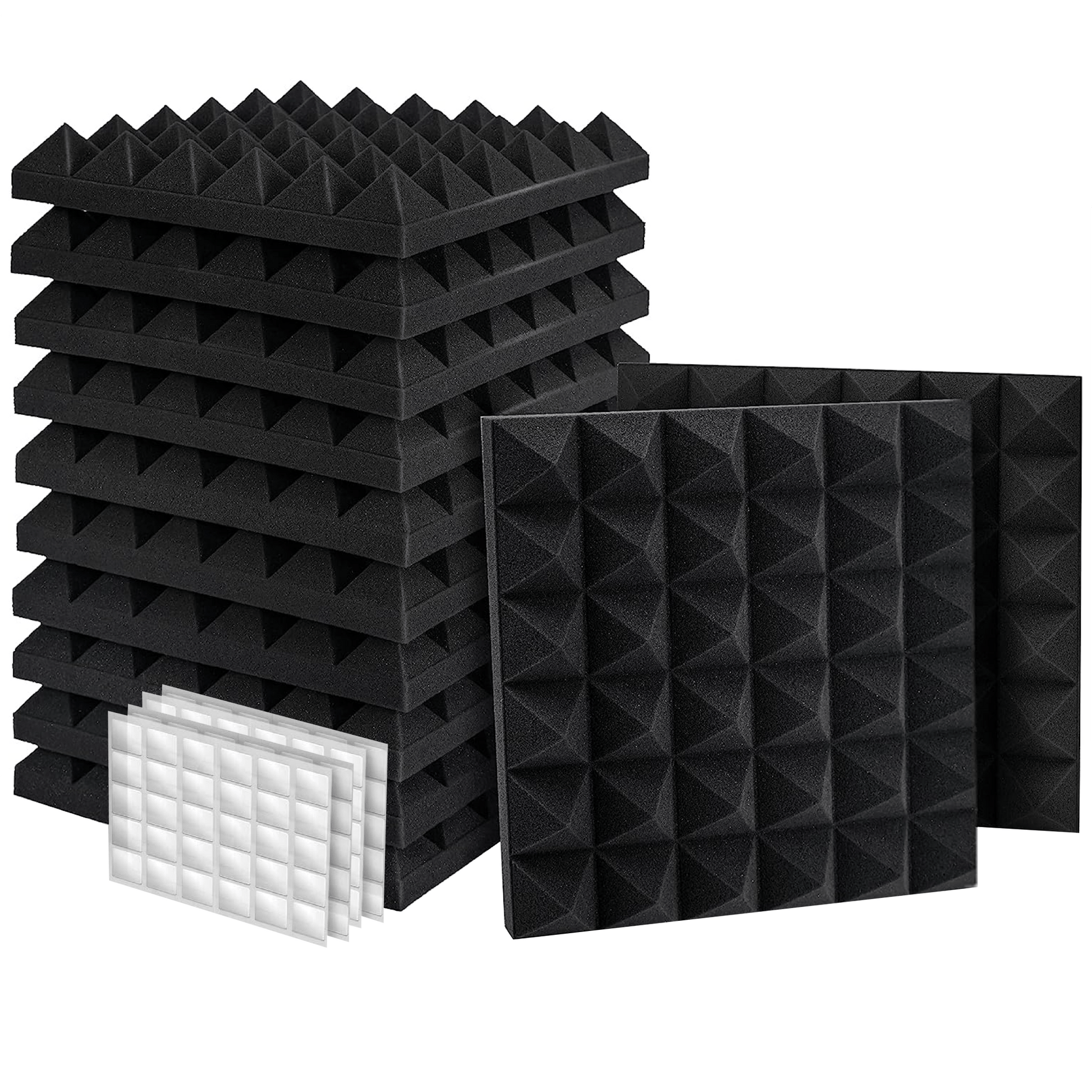Self-adhesive Studio Acoustic Foam – HollowSound